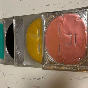 A 5 peace, bundle Skincare Mask Set